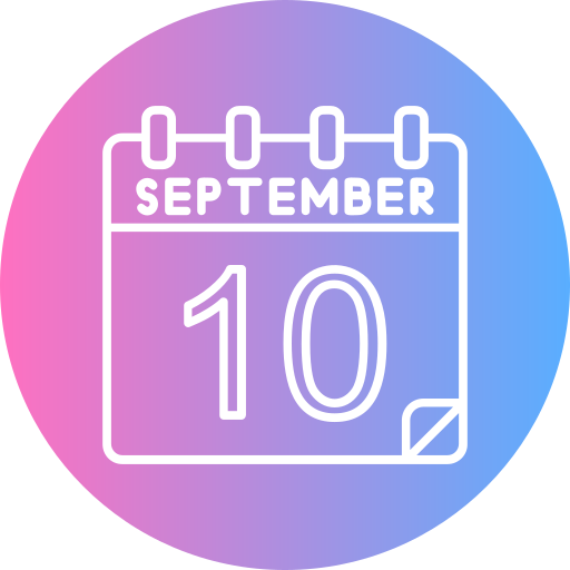 september Generic gradient fill icoon