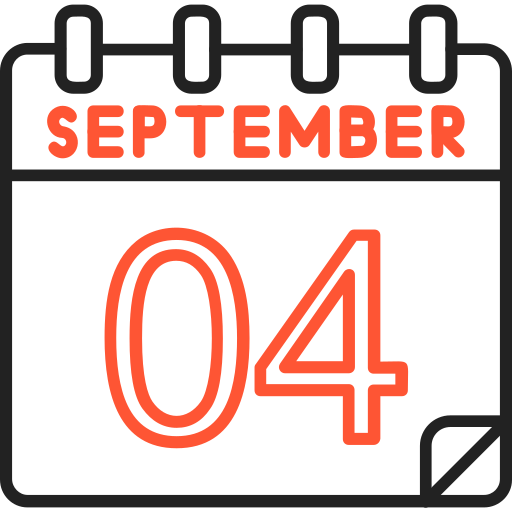 september Generic color outline icon