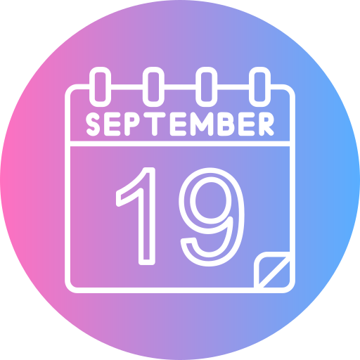 september Generic gradient fill icoon