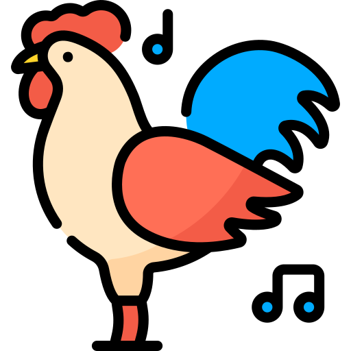 gallo Special Lineal color icono
