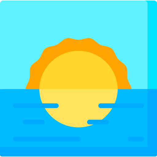 日の出 Special Flat icon