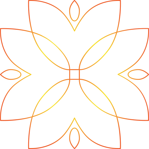 mandala Generic gradient outline icon