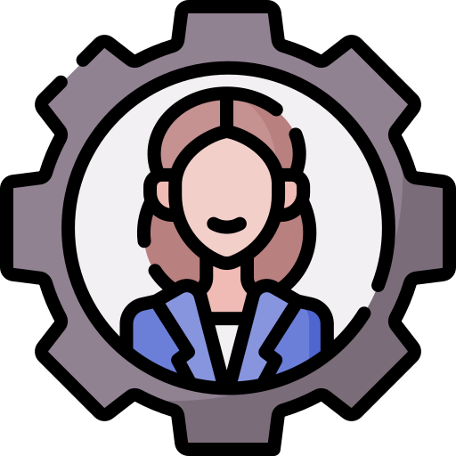 Human resources Special Lineal color icon