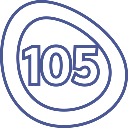 105 Generic color outline icon