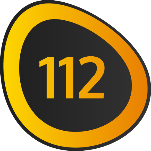 112 Generic gradient lineal-color icono