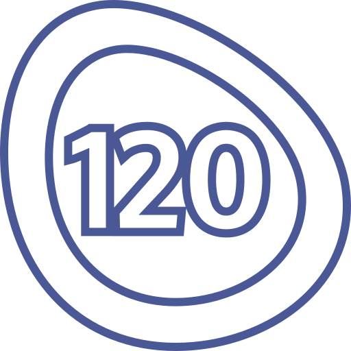 120 Generic color outline icon