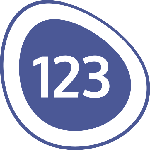 123 Generic color fill icon