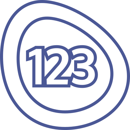 123 Generic color outline icono
