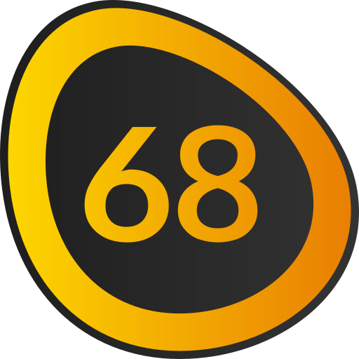 68 Generic gradient lineal-color icono