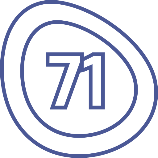 71 Generic color outline icono