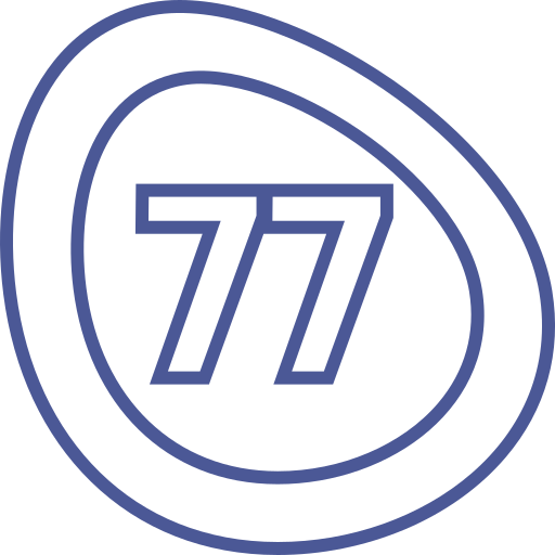 77 Generic color outline icono
