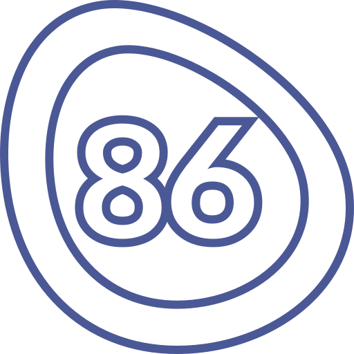 86 Generic color outline icono