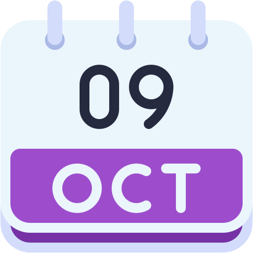 calendario mensile Generic color fill icona