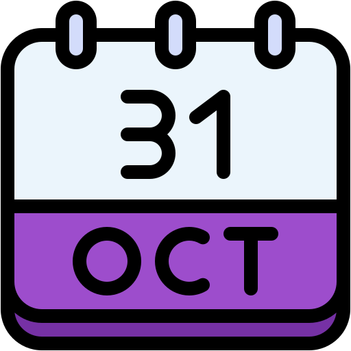 calendario mensile Generic color lineal-color icona