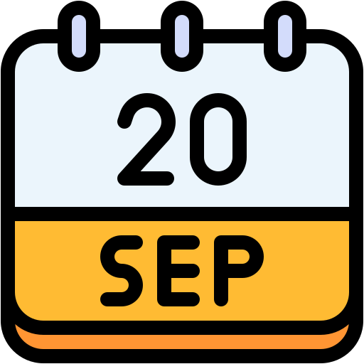Ежемесячный календарь Generic color lineal-color иконка