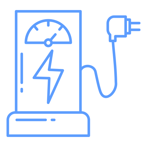 Charging cable Generic color outline icon