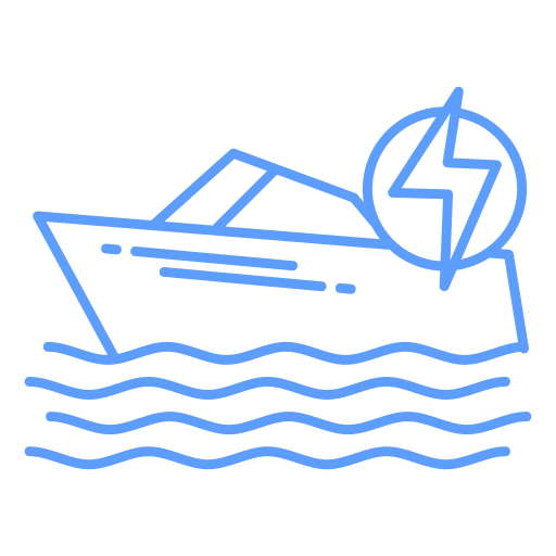Лодка Generic color outline иконка