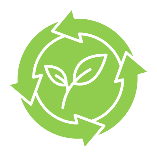 エネルギー効率 Generic color fill icon