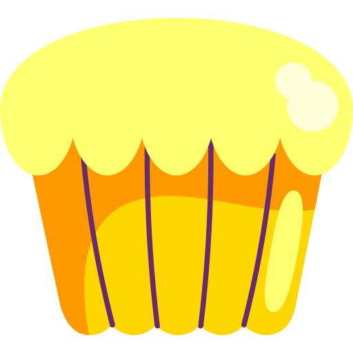 torta di coppa Generic color fill icona