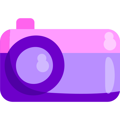 Камера Generic color fill иконка