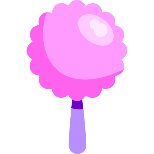 algodón de azúcar Generic color fill icono