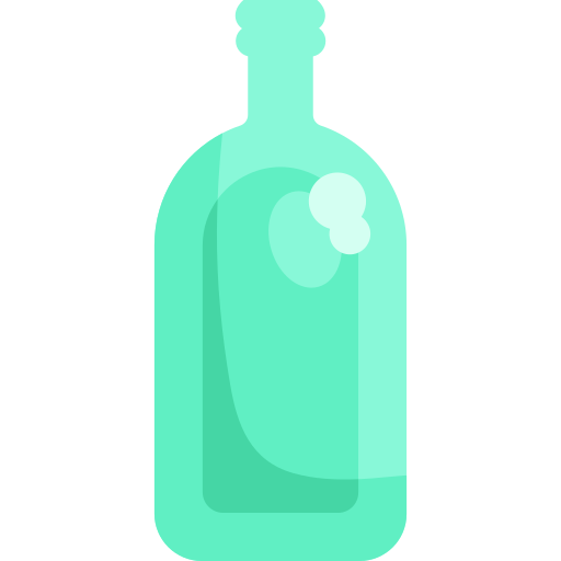 butelka piwa Generic color fill ikona