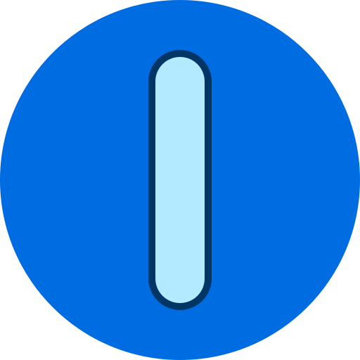 barra vertical Generic color lineal-color icono