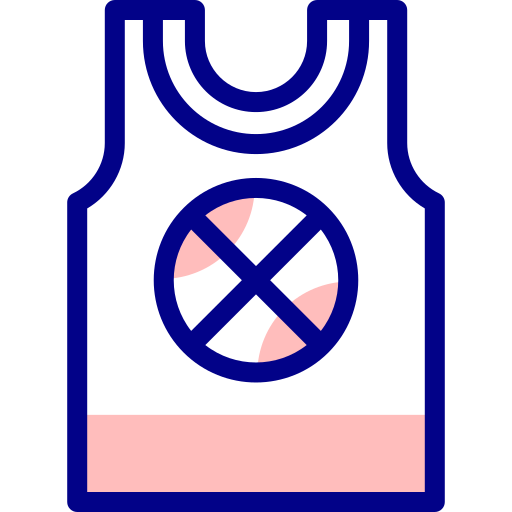 저지 Detailed Mixed Lineal color icon