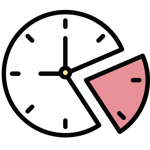 時間管理 Generic color lineal-color icon