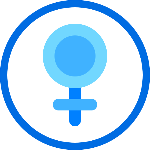 Female sign Generic color fill icon
