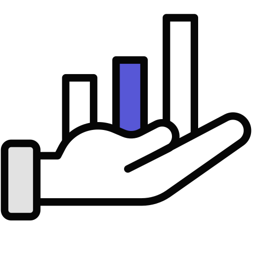 Business growth Generic color lineal-color icon