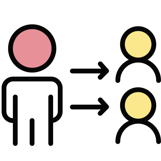 comando Generic color lineal-color icona