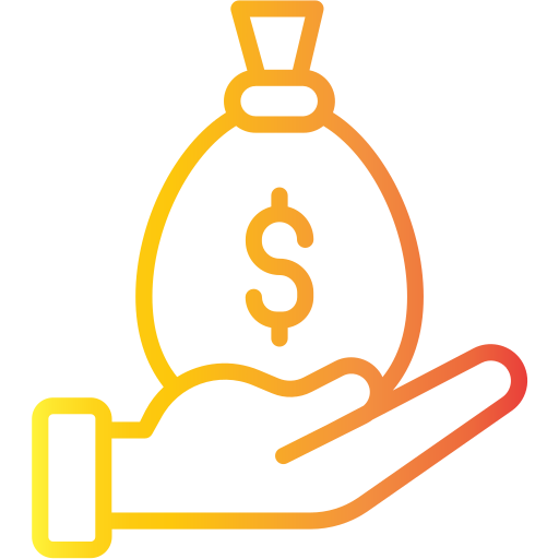 sponsorinvestition Generic gradient outline icon