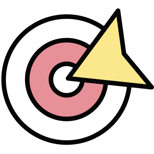 목표 Generic color lineal-color icon