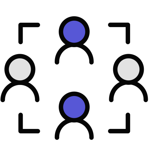 ワークグループ Generic color lineal-color icon