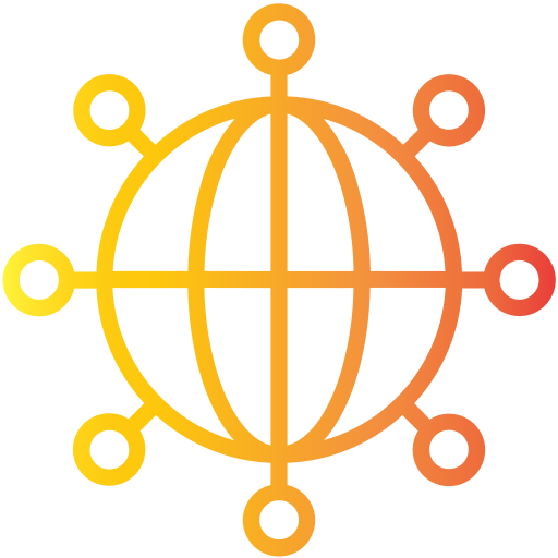 negocio global Generic gradient outline icono