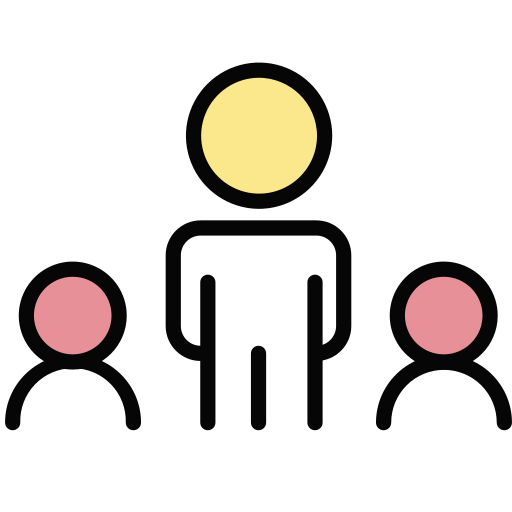 リーダーシップ Generic color lineal-color icon