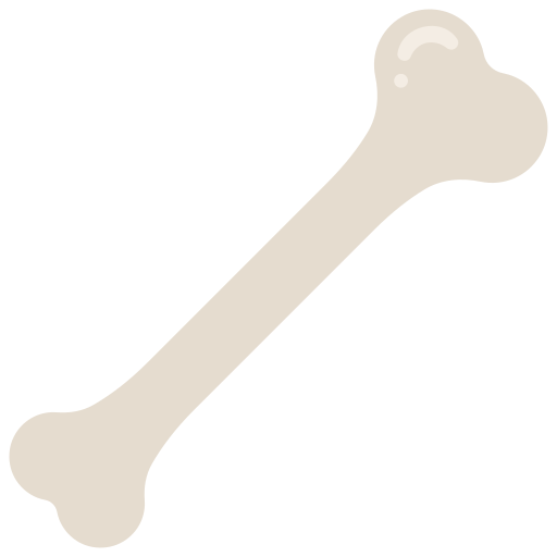 Femur Juicy Fish Flat icon