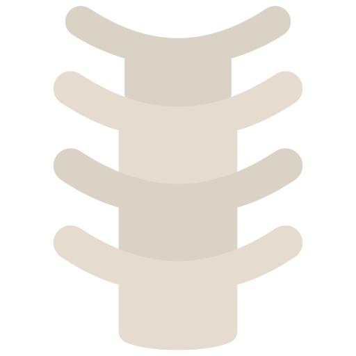 colonna vertebrale Juicy Fish Flat icona