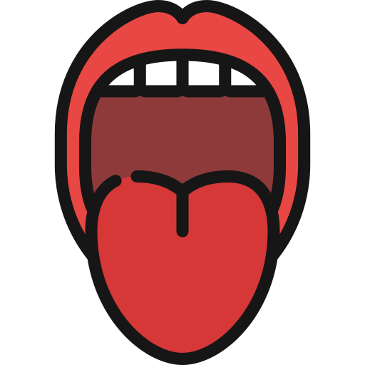 Tongue out Juicy Fish Soft-fill icon