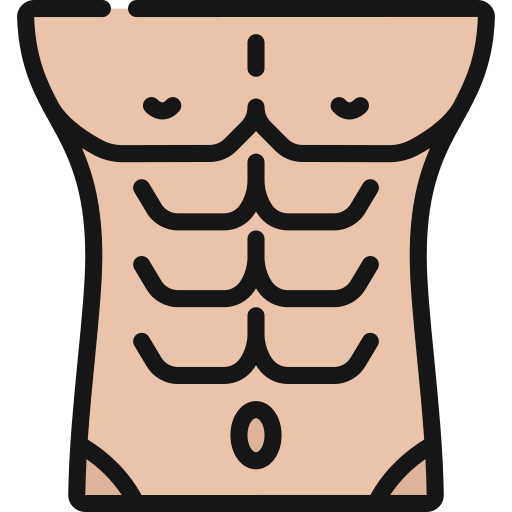 Abdomen Juicy Fish Soft-fill icon