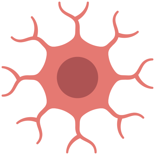 Neuron Juicy Fish Flat icon