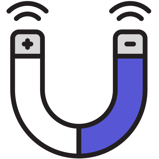 Magnet Generic color lineal-color icon