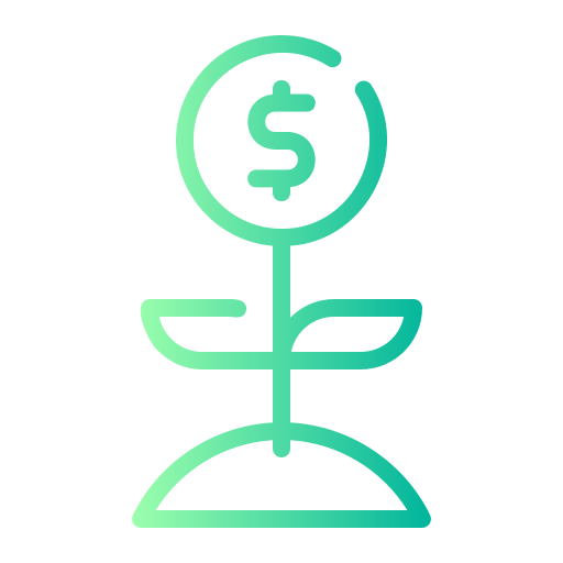 Investment Generic gradient outline icon