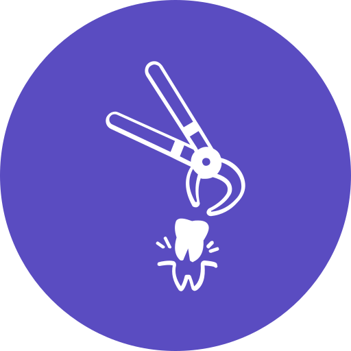 Dental surgery Generic color fill icon