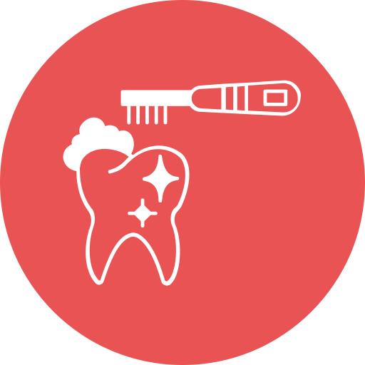 Tooth Brush Generic color fill icon