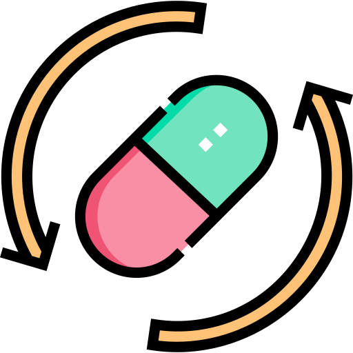 Medicine Detailed Straight Lineal color icon