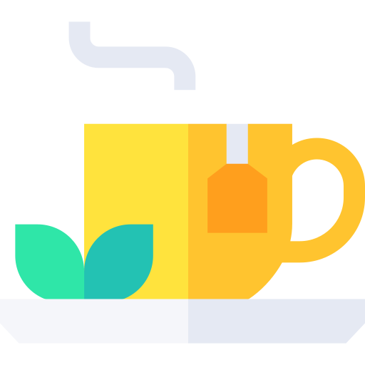 Hot tea Basic Straight Flat icon