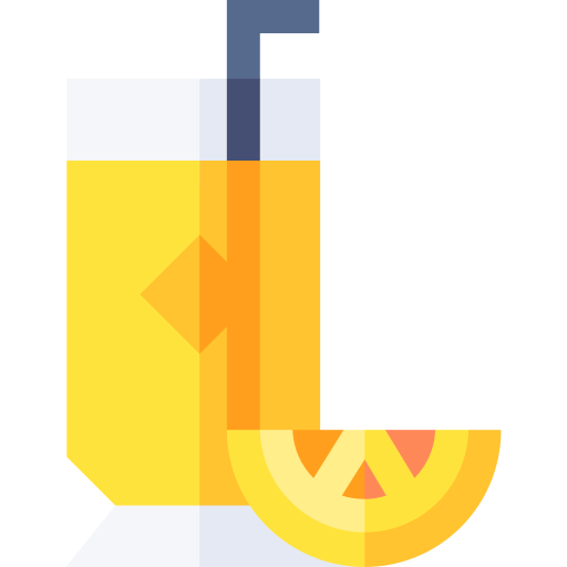limonade Basic Straight Flat icoon