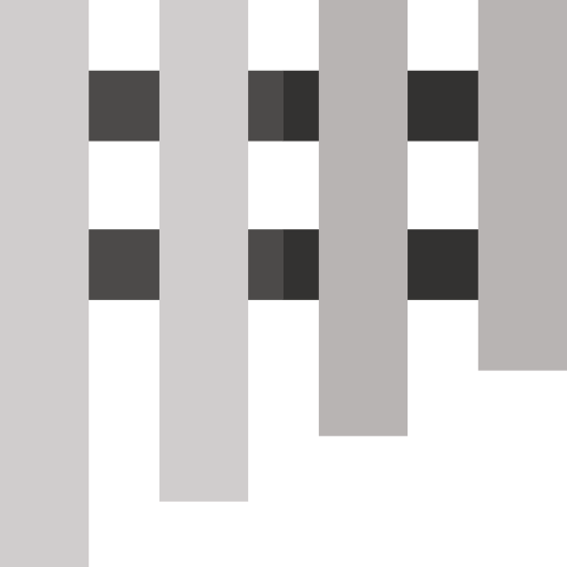 ksylofon Basic Straight Flat ikona